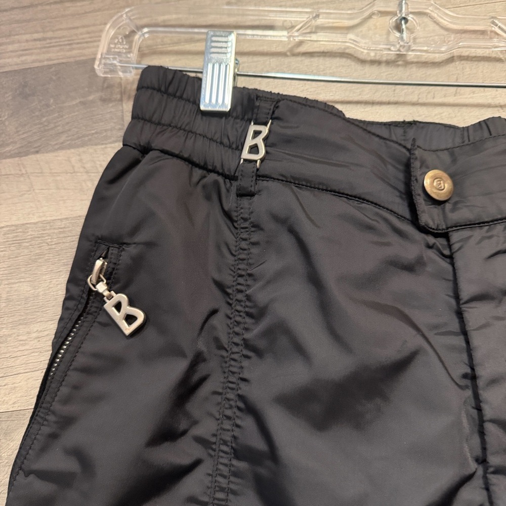 Black Children’s Bogner Ski Pants